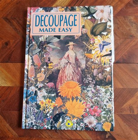 Decoupage Made Easy - Etsy