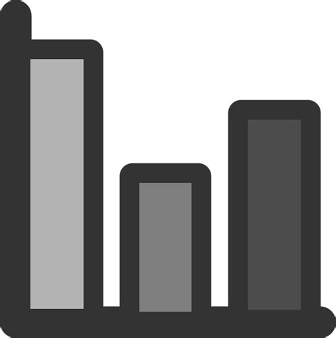 Statistics clipart black and white, Statistics black and white ...