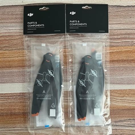 pairs dji mavic  pro propellers pair cw ccw original brand