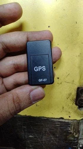 Wireless Gps Tracker Gf 07 Model Number Gf07, For Car, Plastic at Rs ...