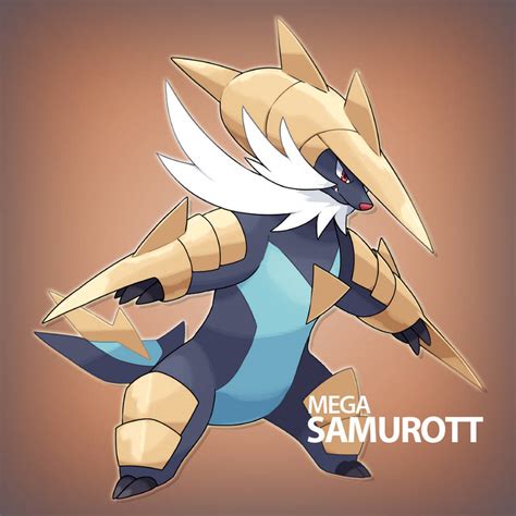 Mega Samurott (Contest Entry) by zerudez on DeviantArt