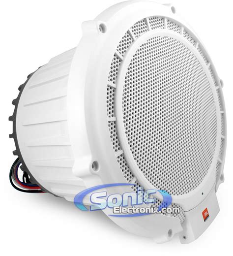 JBL Marine MPS1000 Marine 10" Amplified Bass and Subwoofer System
