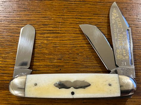 Fight'n Rooster Frank Buster Celebrated Cutlery 1985 Limited Ed 3-Blade ...