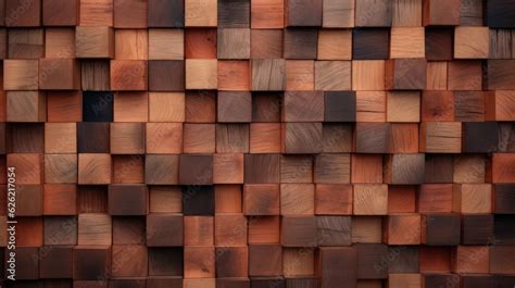 abstract block stack wooden  cubes rustic wood texture  backdrop