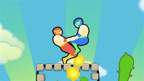 Wrestle Jump: play Wrestle Jump online for free on GamePix. Wrestle Jump