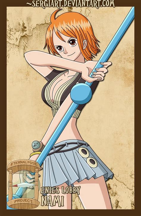 One Piece: Why does Nami not wear a shirt?