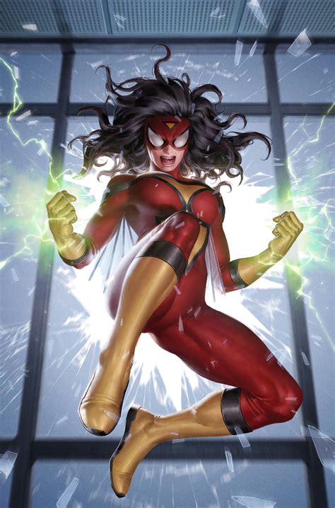 ArtStation - SPIDER-WOMAN #14 Cover