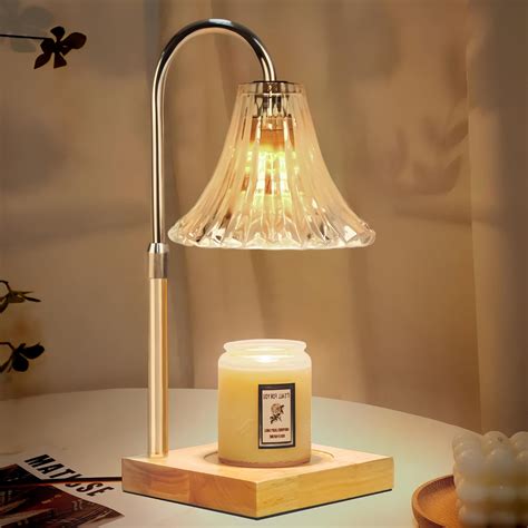 amazoncom  jinpei candle warmer lamp  timer dimmer electric candle lamp   bulbs