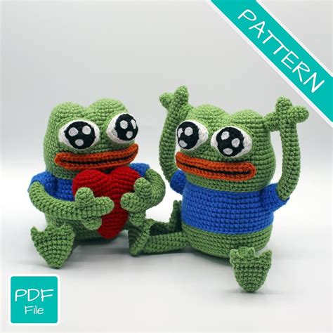 Crochet Pattern: Peepo Amigurumi Pattern ENGLISH - Etsy Canada