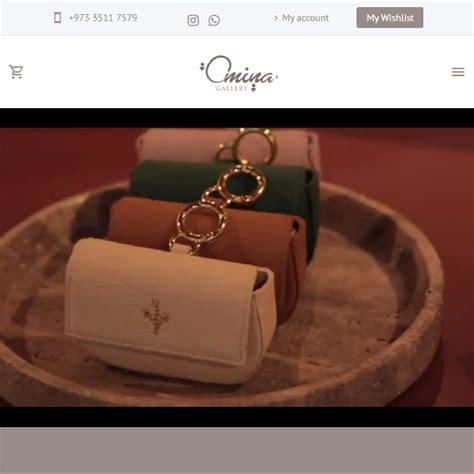 Amina Gallery - Web Design and Development company in Bahrain