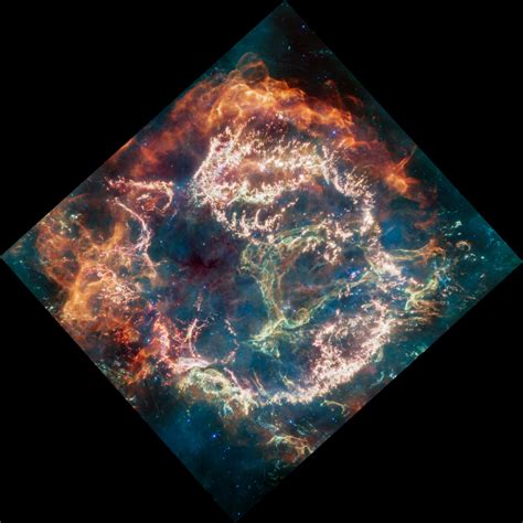 Webb Shows Supernova Remnant Cassiopeia A in New Light | Sci.News