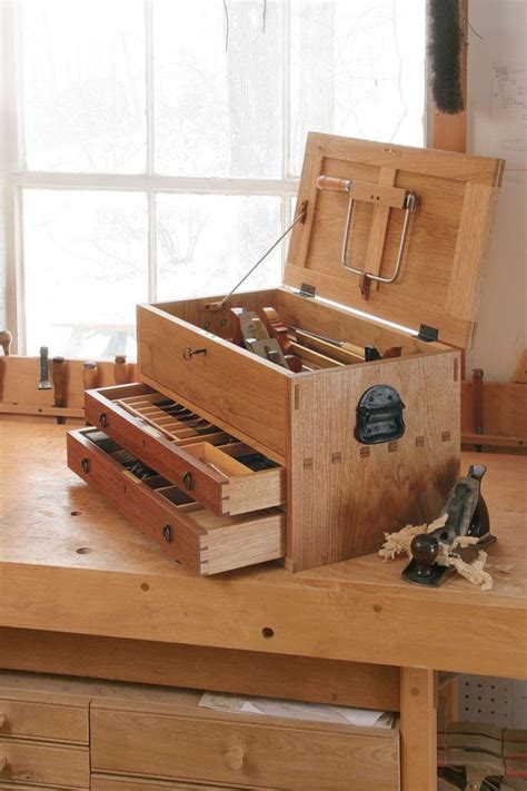 Tool Chest with Drawers - FineWoodworking | Woodworking tools storage ...