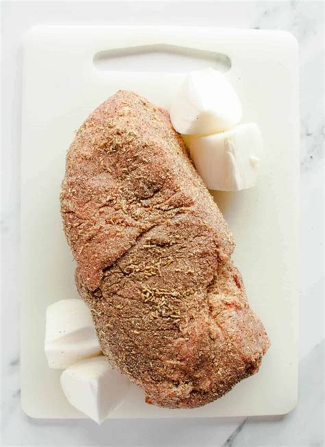 Porketta Roast - The Darling Apron