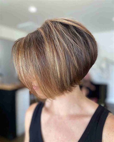 29 Hottest Short Stacked Bob Haircuts to Try This Year