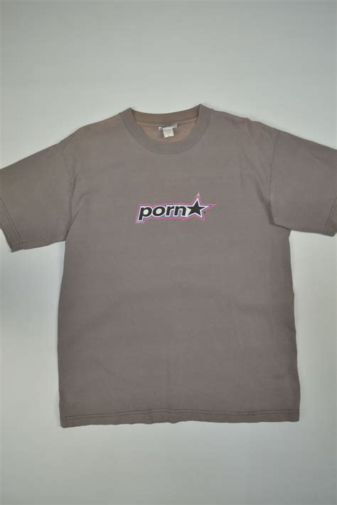 Made In Usa × Vintage Vintage Made in USA Porn Star 90s Logo Tee Shirt