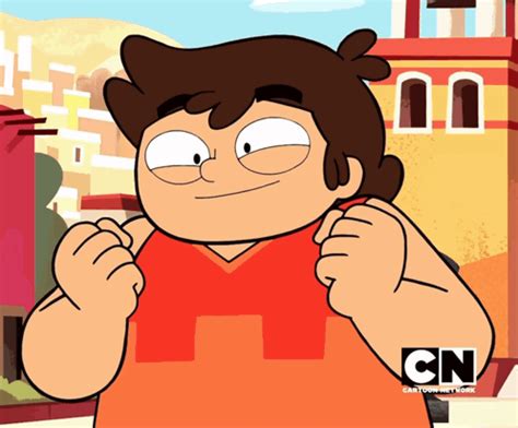red cartoon network characters