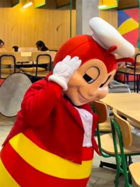 dancing jollibee funny mascot moments tiktok