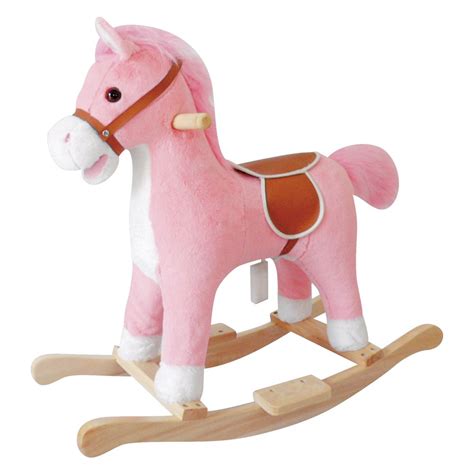 Lil Pink Rocking Horse - Walmart.com - Walmart.com