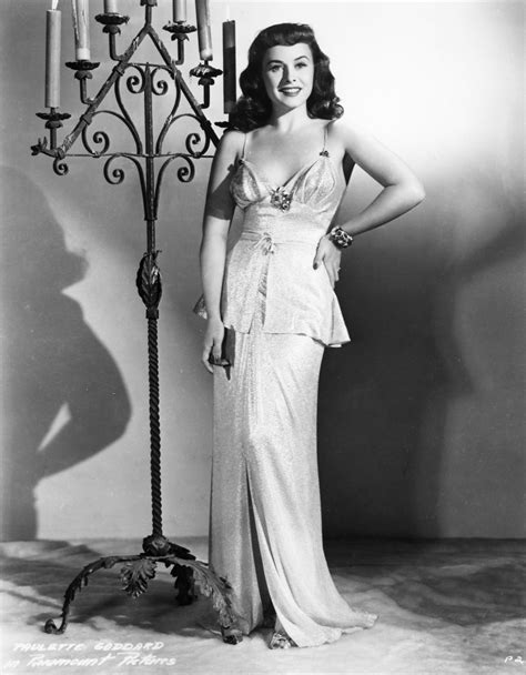 Paulette Goddard fotka