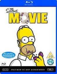 The Simpsons Movie Blu-ray Release Date December 10, 2007 (United Kingdom)