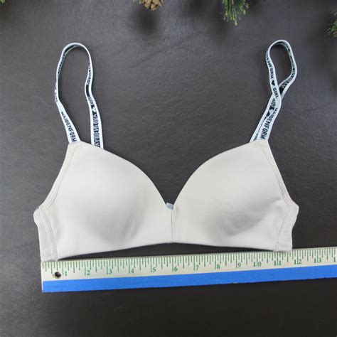 Maidenform Bra Size 32A Gray Wireless Adjustable Clas… - Gem