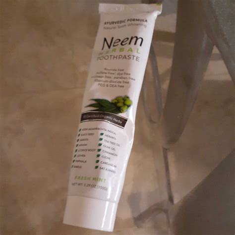 Neem Neem Toothpaste Reviews | abillion