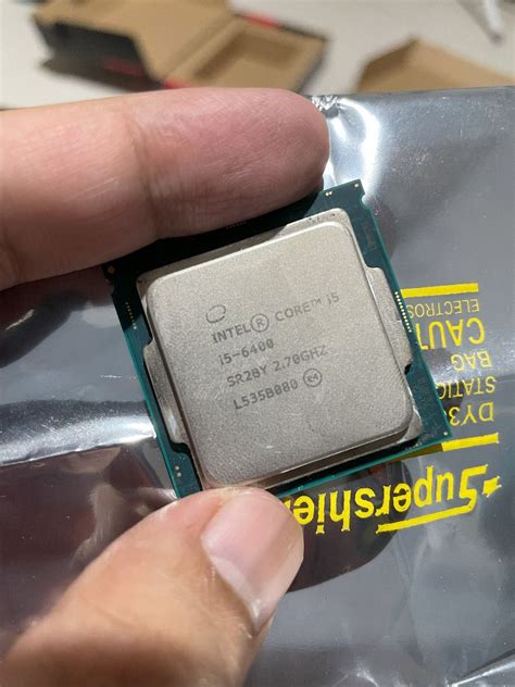 Intel Boxed Core I5-6400 FC-LGA14C Ghz M Processor Cache