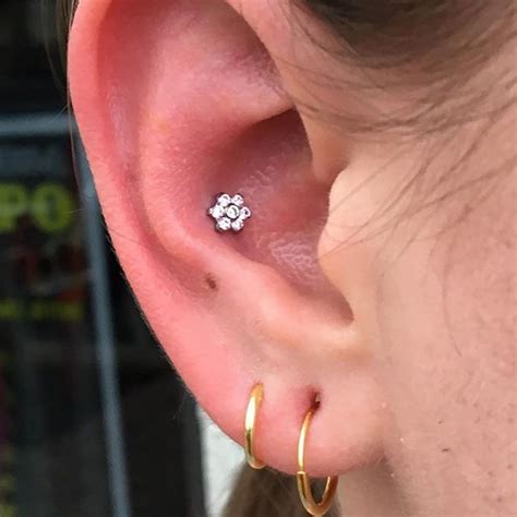 No Hard Feelings Tattoo And Piercing Conch Piercing With A, 56% OFF