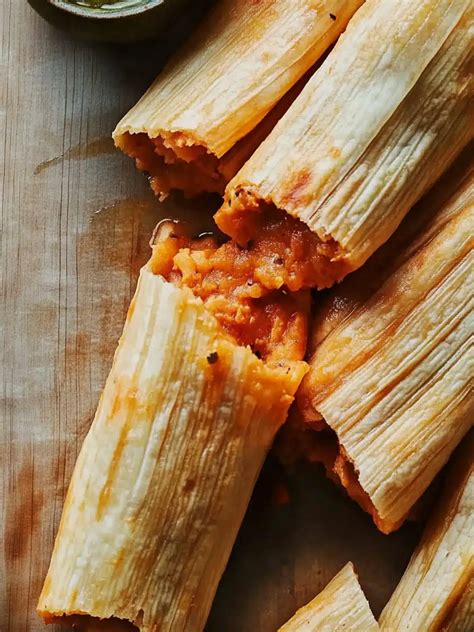 Delicious Homemade Tamales: Your Freezer-Friendly Treat