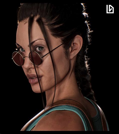 Tomb Raider: Lara Croft Tribute ( Angelina jolie Likeness ) - ZBrushCentral