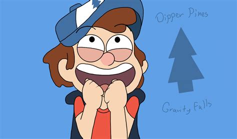 Dipper Pines FANART by d00dlesInk on DeviantArt