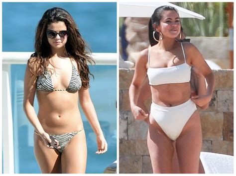 Selena Gomez Fat Belly Selena Gomez Reflects On Body Changes In Then
