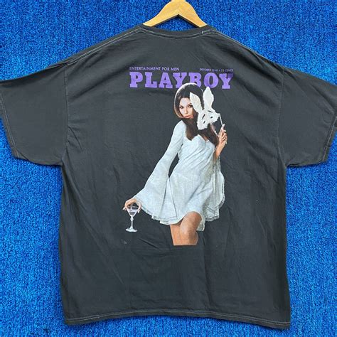 Playboy Playboy Bunny October 1968 Playmate Tee L | Grailed
