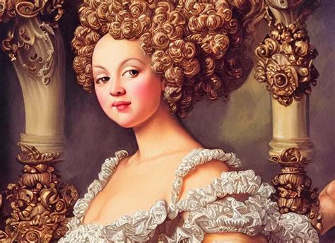baroque rococo portrait 🤣🥳 by Greg Hildebrandt high | Stable Diffusion ...