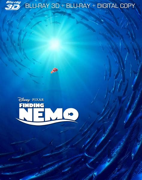 Finding Nemo Blu-ray 3D Slipcover by NERD485 on DeviantArt