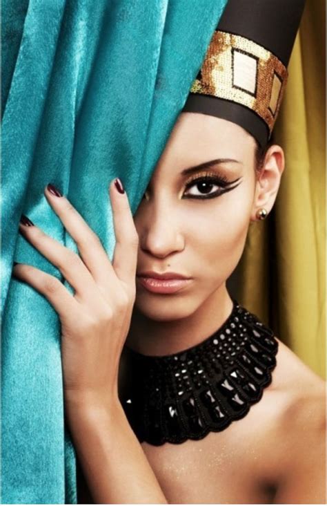 Egyptian Inspired Makeup | Египетский макияж глаз, Египетский макияж ...