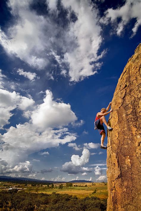 Jessa Younker Rock Climbing