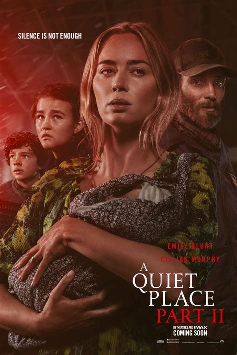 A Quiet Place Part II (2021) - Posters — The Movie Database (TMDB)