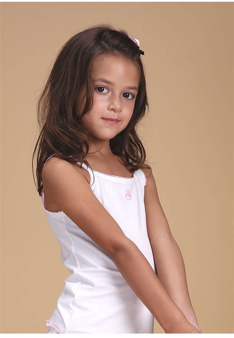 David Anne Girls Strap Breathable Quick Dry White Underwear Vest Top ...