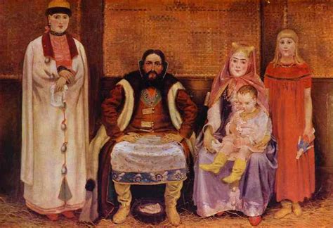 Viático de Vagamundo: Russian life in 17th century by Andrei Ryabushkin ...