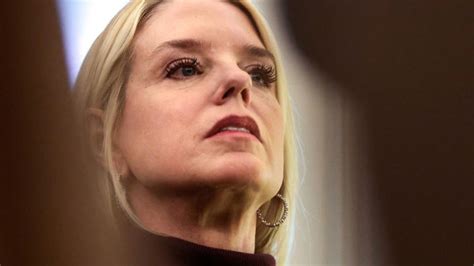 pam bondi  derail trumps anti weaponization fund report