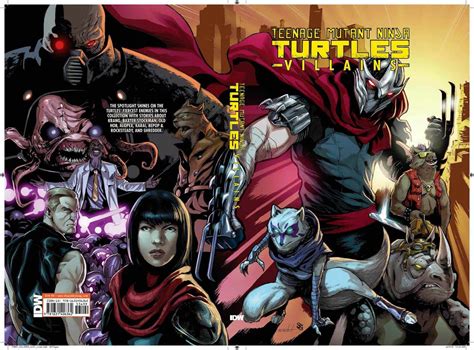 TMNT Villains Collection HC (IDW) - TMNT - Teenage Mutant Ninja ...