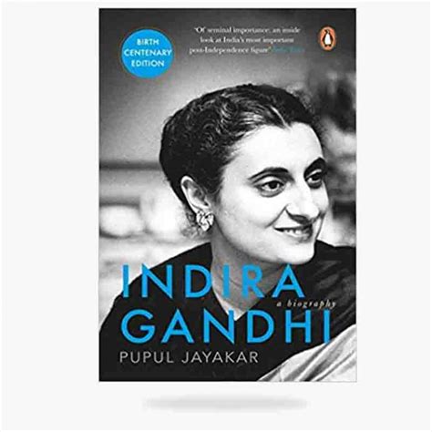 Indira Gandhi: by Pupul Jayakar (Biography) - Fatehnama