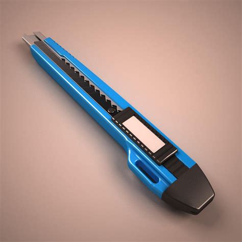 cutter cut model turbosquid