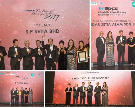 p setia  linkedin setia retains   spot   record