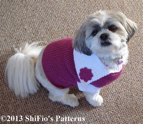 Crochet Pattern Crochet Dog Outfit Pattern Dog Pattern - Etsy