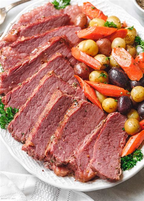 Delicious Bake Corned Beef Brisket – Easy Recipes To Make at Home