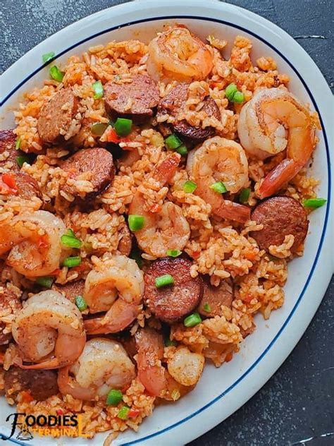 Easy Cajun Shrimp Jambalaya Recipe | Deporecipe.co