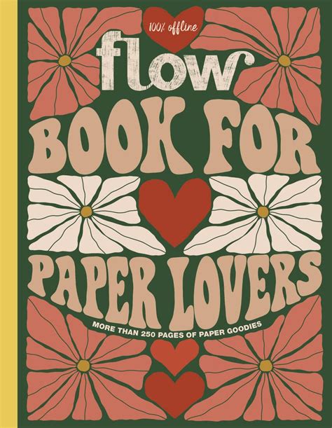 Flow Book For Paper Lovers #10 - under the cover