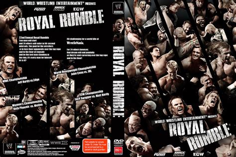 WWE Royal Rumble 2009 by JOSRULEZ on DeviantArt